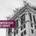 Dealing with strata building defects